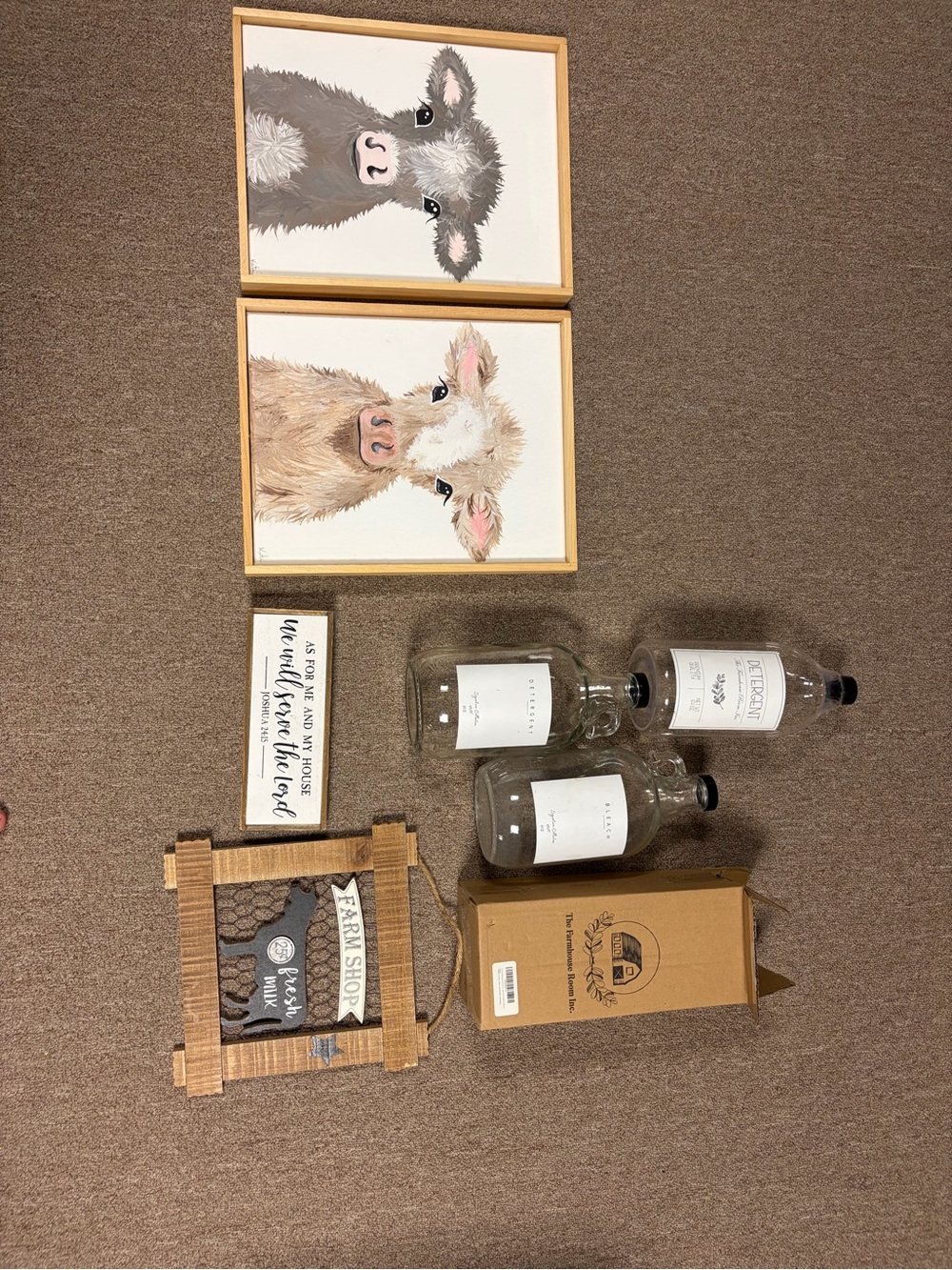 Farmhouse decor